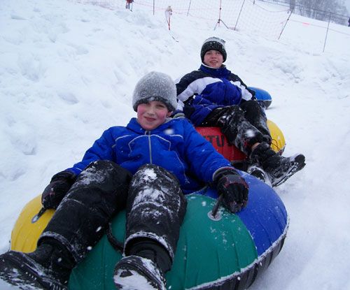 SNOWTUBING STARÉ MĚSTO POD SNĚŽNÍKEM