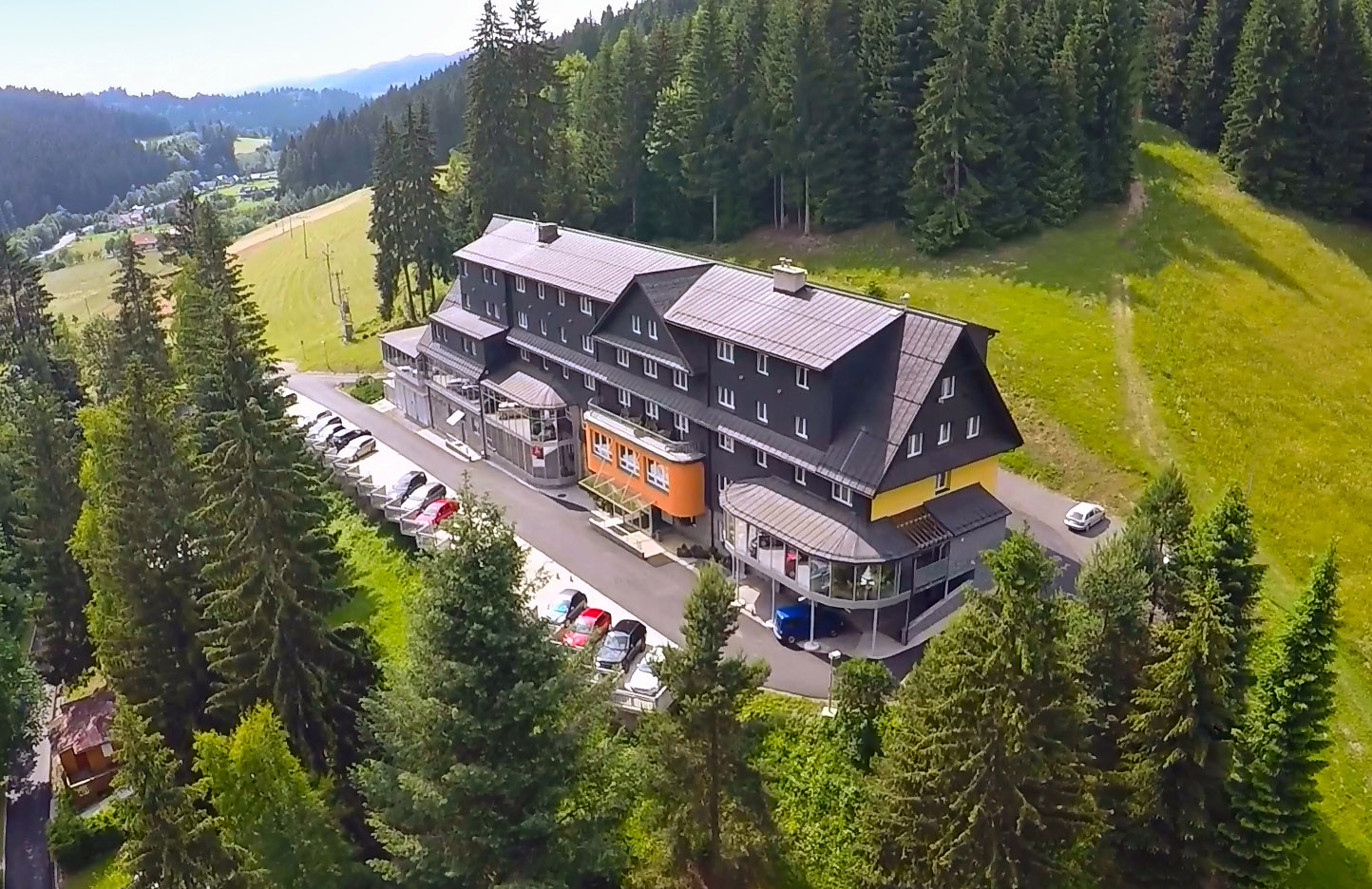 SPA HOTEL LANTERNA VE VELKÝCH KARLOVICÍCH