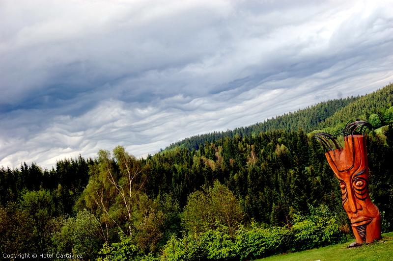 Okolní scenerie 