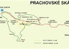 Prachovsk skly - mapa 
(klikni pro zvten)