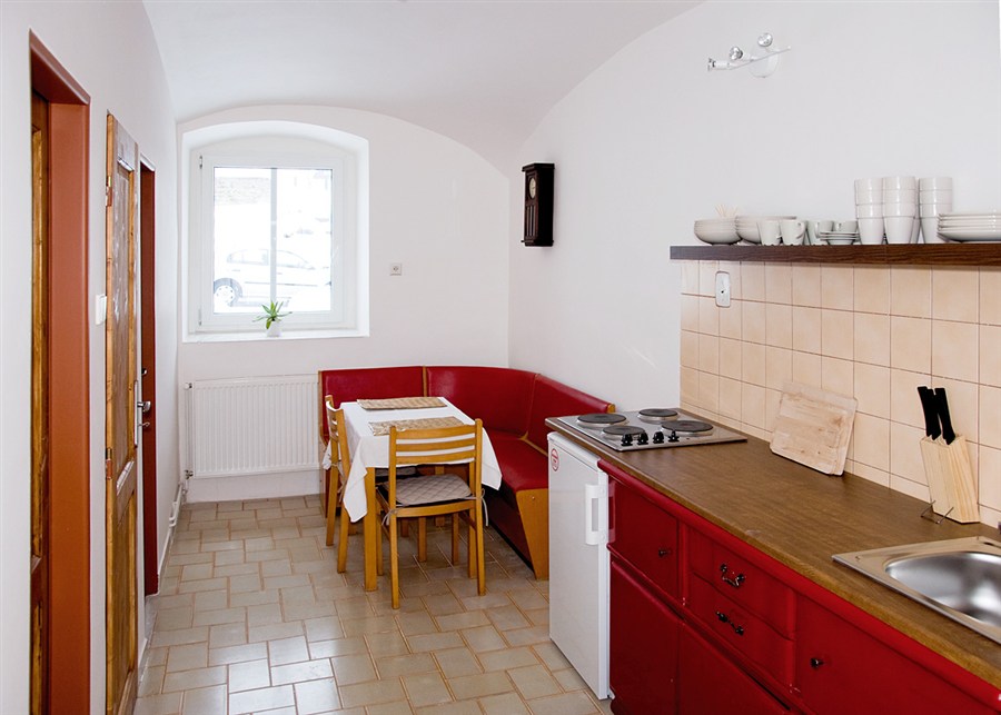Apartmány Stříbrné léto