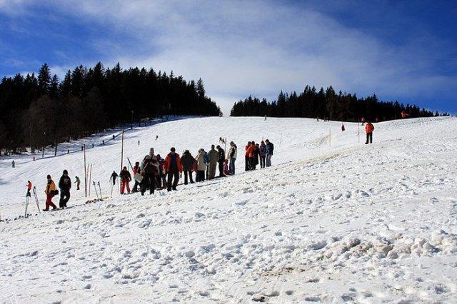 Lyžařský areál Hartmanice