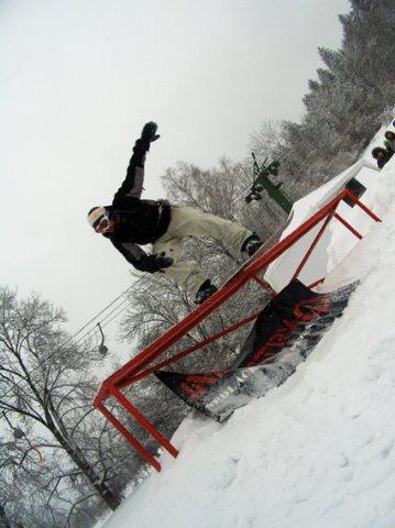 Lyžařský areál Hartmanice