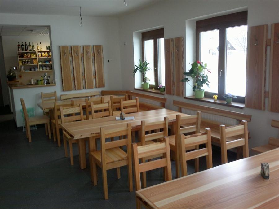 Restaurace ve Ski arelu Brann