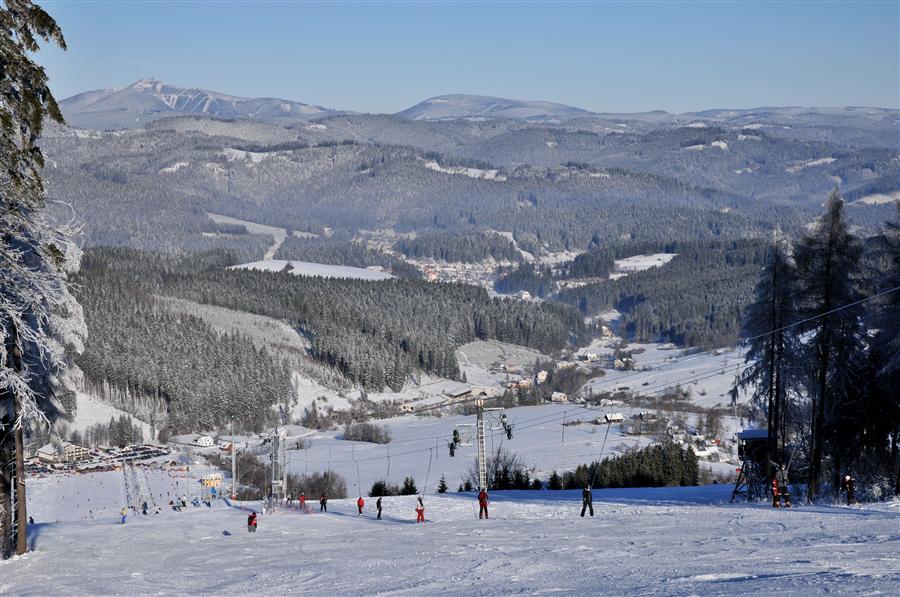Lyžařské středisko Makov