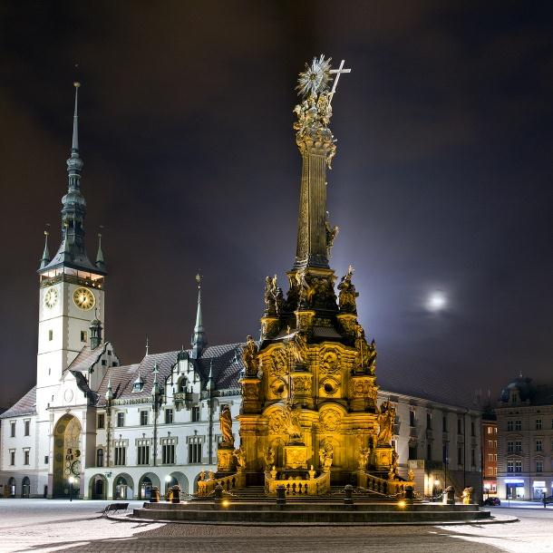 Sloup Nejsvtj trojice v Olomouci