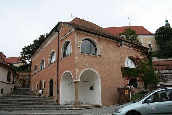 Synagoga v Mikulov