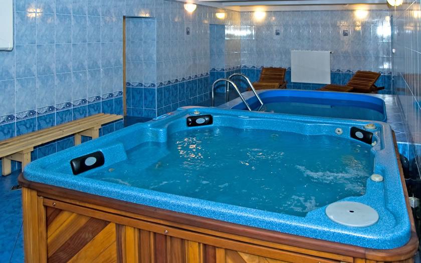 Hotel & Spa Excelsior - vířivá vana
