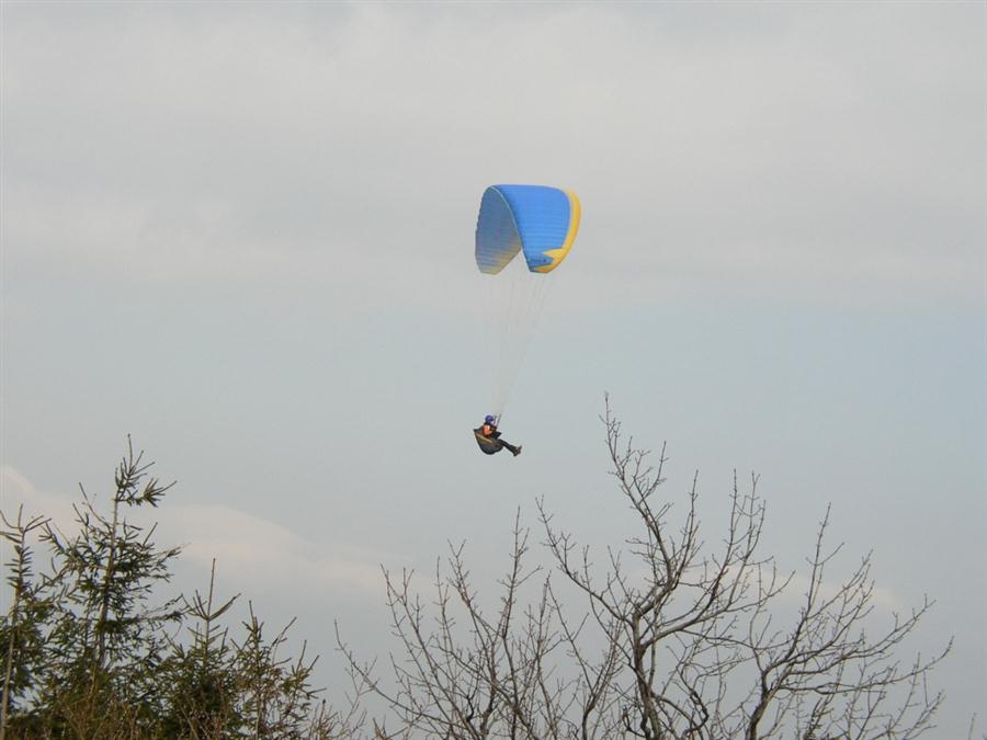 Velk Javornk - Paragliding