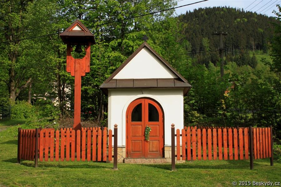 Kaplička v Malenovicích