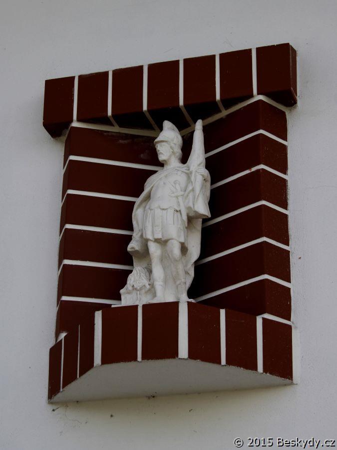 Svatý Florián na Obecním domě