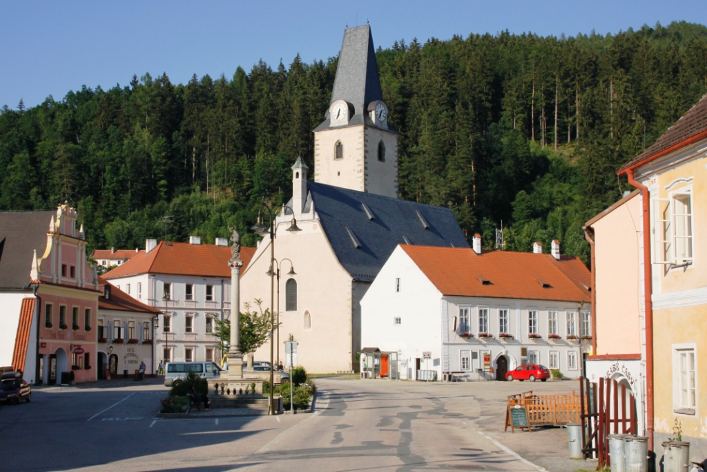 ROŽMBERK NAD VLTAVOU
