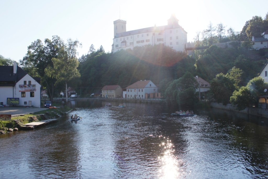ROŽMBERK NAD VLTAVOU