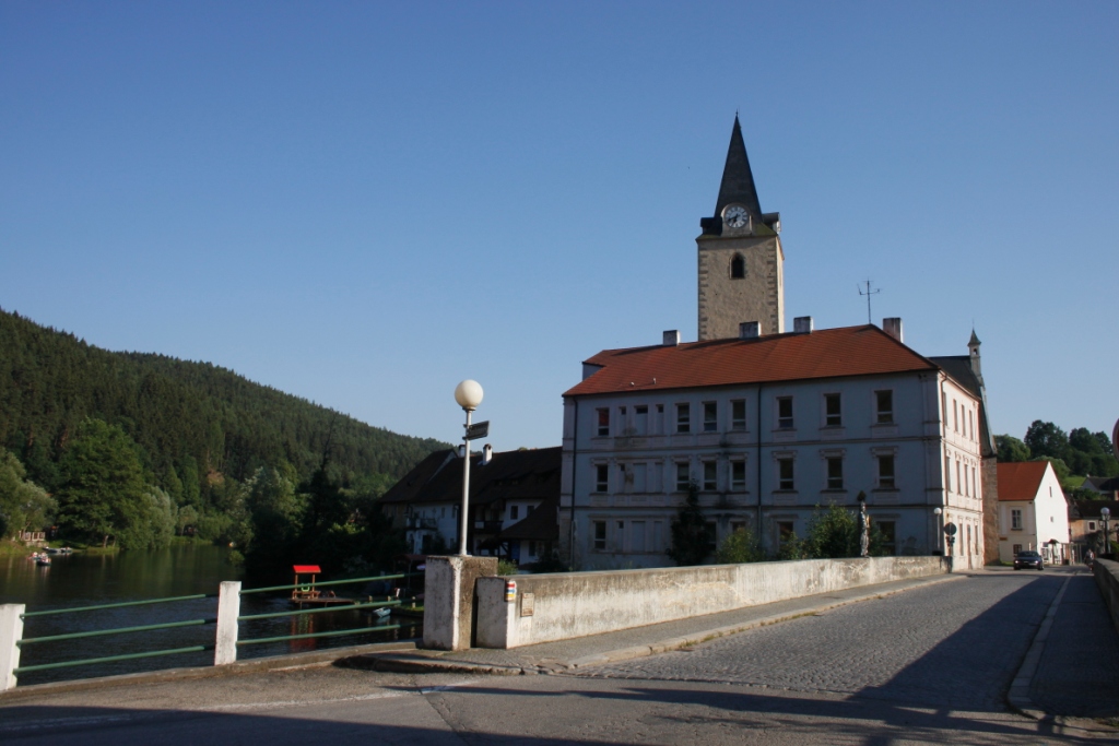 ROŽMBERK NAD VLTAVOU