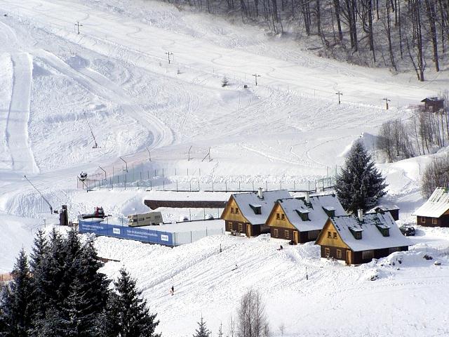 V zimě