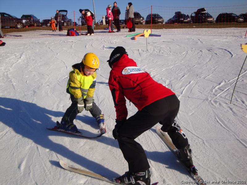 SKI - AREL OLENICE NA MORAV