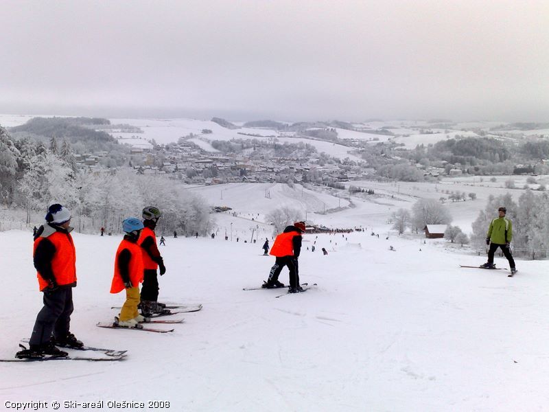 SKI - AREL OLENICE NA MORAV