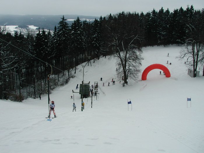 SKIAREÁL BLANSKO - HOŘICE