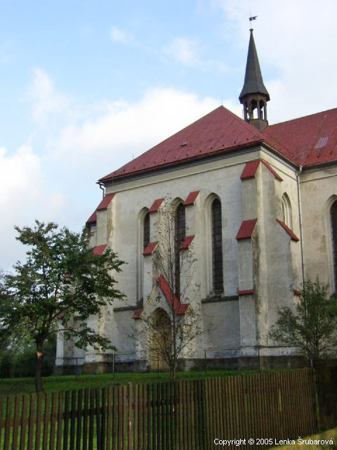 KOSTEL SV. JOSEFA V JANOVICÍCH
