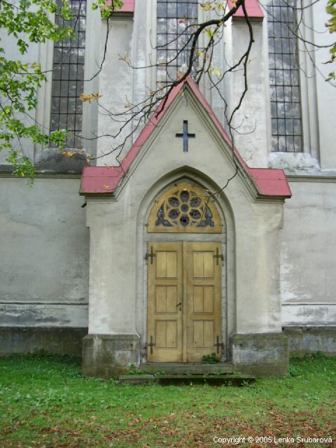 KOSTEL SV. JOSEFA V JANOVICÍCH
