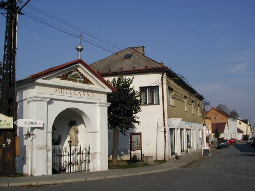 HRADEC NAD MORAVICÍ