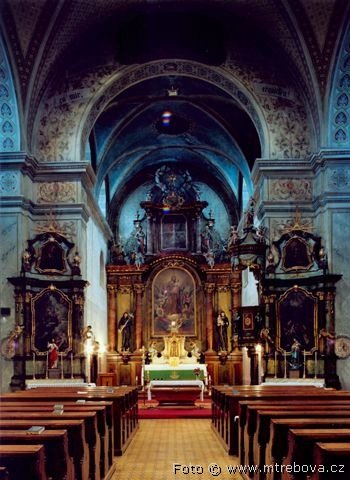 Moravská Třebová - Kostel sv. Josefa