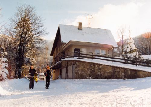 REKREAČNÍ CHATA P.O.M.A. V MALENOVICÍCH