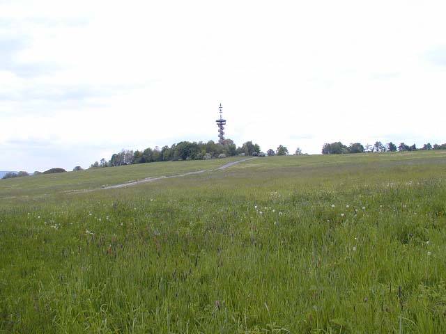 ROZHLEDNA NA SOKOLM VRCHU NAD DNEM