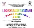 1. rožnovský maratón ve street dance