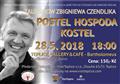 Talk show Zbigniewa Czendlika Postel hospoda kostel