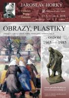 Jaroslav Hork - Obrazy, plastiky