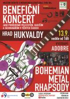 Bohemian Metal Rhapsody - benefin koncert