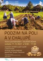 Podzim na poli a v chalup