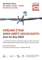 Veejn ten jmen obt holocaustu - Jom ha-oa 2022