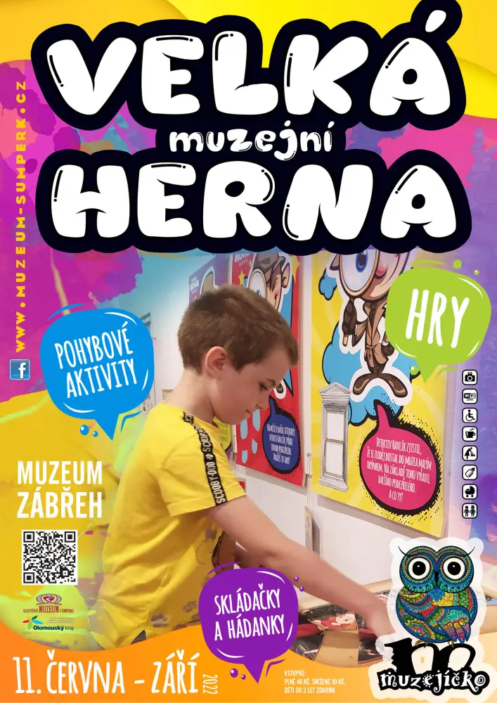 Velk muzejn herna 