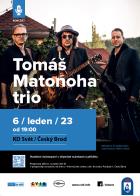 Tom Matonoha trio