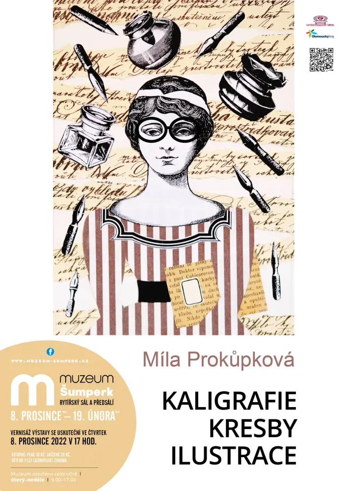 MLA PROKPKOV. Kaligrafie & kresby & ilustrace