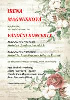 Vánoční koncert Ireny Magnuskové