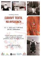 Ľudový textil na Kysuciach