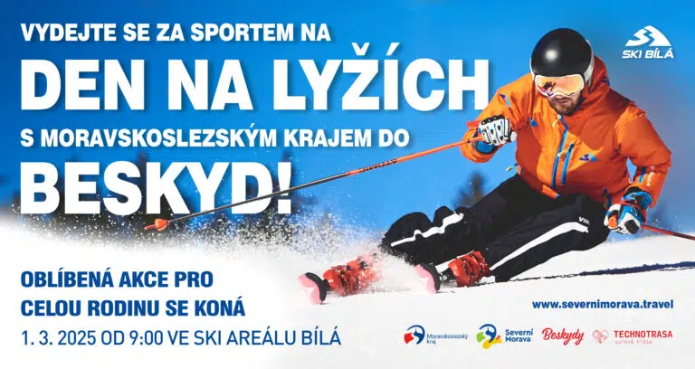Den na lyžích s Moravskoslezským krajem