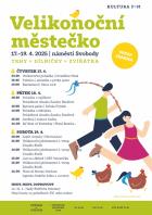 Velikonoční městečko