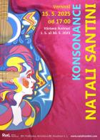 Natali Santini: Konsonance (vstava ilustrac)