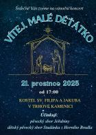 V�tej, mal� d��tko